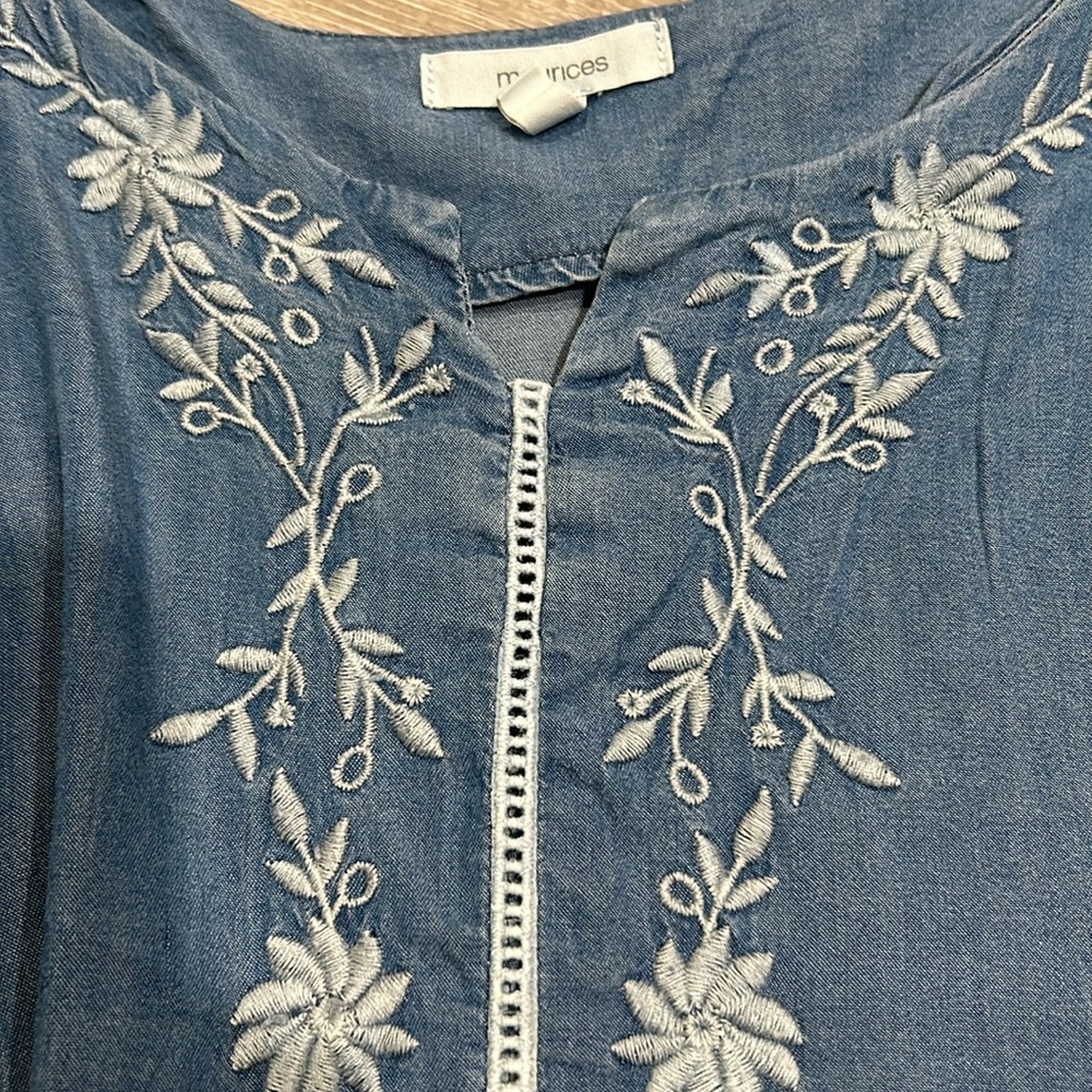 29. Maurice’s Cold Shoulder Top - Picture 2 of 5